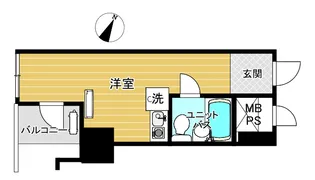 グレイス旗の台【3階】の間取り
