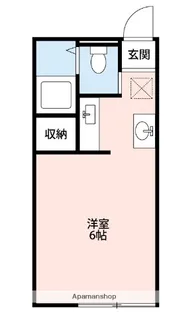 K・ドミール【2階】の間取り