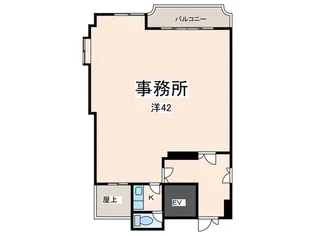 雅ビルド【2階】の間取り