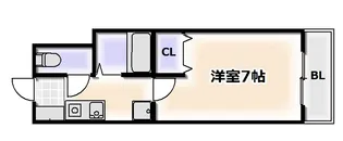 パルクエスト【3階】の間取り