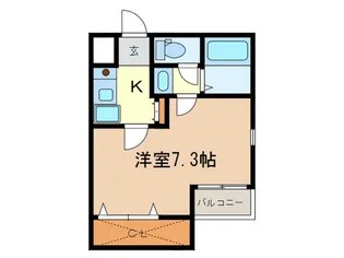 レヒナ-【3階】の間取り