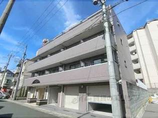ハイポジション銀閣寺【3階】の外観