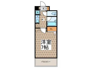 マンションアミュ-ズメントヤ-ド【3階】の間取り
