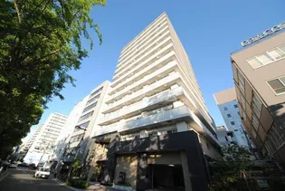 ハビテ靱センターコート【8階】の外観