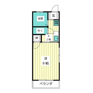 スターティング【1階】の間取り