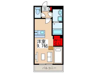Best Stage鳩ケ谷II【1階】の間取り