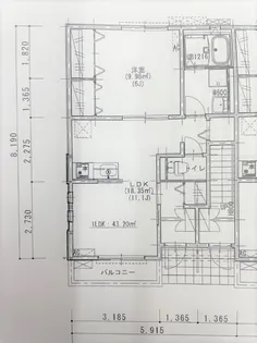 OLive Court Kashiwamori【1階】の間取り