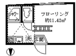 グレースモード【2階】の間取り