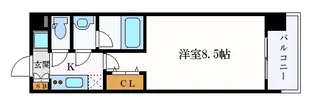 ルクレ新栄レジデンス【3階】の間取り