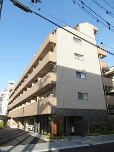 クラスタ越中島【6階】の外観