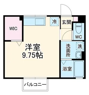 アネックス青羽 II【2階】の間取り