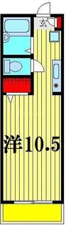 リファイン桜【2階】の間取り
