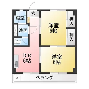第3YMビル【3階】の間取り