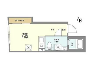 SPHERE YOYOGIUEHARA HILLTOP スフィア代々木【3階】の間取り