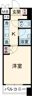プライムアーバン大崎【3階】の間取り