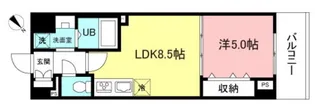 フランディール大泉【4階】の間取り