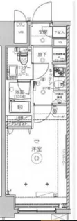クレイシア秋葉原【11階】の間取り