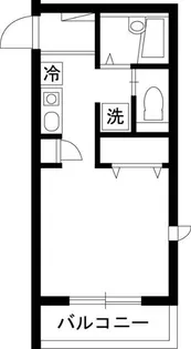 アイムタウン上祖師谷【1階】の間取り