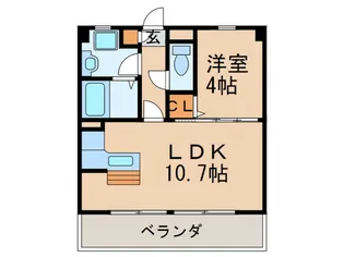 エフエムLife【1階】の間取り