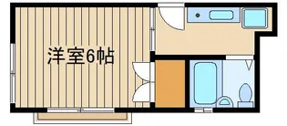 中村アパート【2階】の間取り