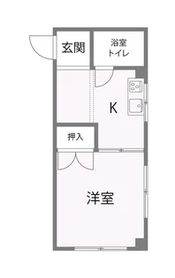 豊岡ビル【1階】の間取り
