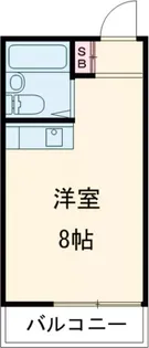 サンハイム【2階】の間取り