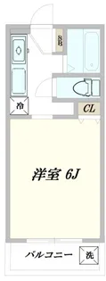 レジーナBASE【2階】の間取り