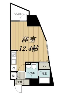 SIDE One【5階】の間取り
