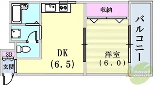 オータスビレッジ【4階】の間取り