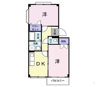 センチュリー I【2階】の間取り