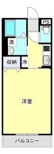 コーポマリ【1階】の間取り