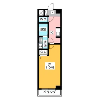 コンフォート柴【1階】の間取り