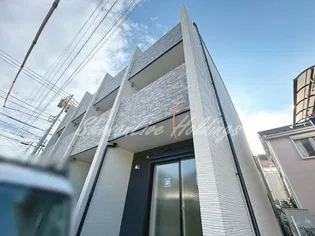 神奈川県藤沢市長後【アパート】の外観