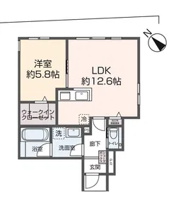 グランフォルト大塚【1階】の間取り