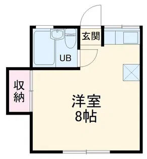 ラ・ネージュレザン【1階】の間取り