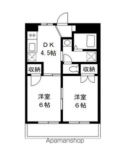 第3ラフィーネ【3階】の間取り