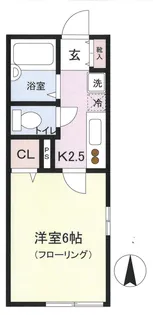 家永方【1階】の間取り