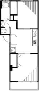 フジマンション【4階】の間取り