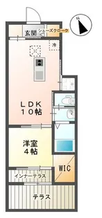 アグリN【1階】の間取り