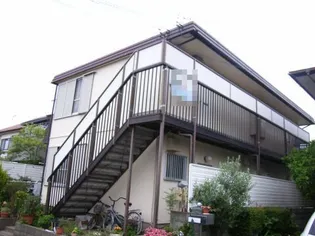 サンハイツ【1階】の外観