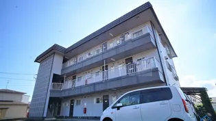 コーポ三喜A【1階】の外観