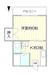 ANNEX1【2階】の間取り
