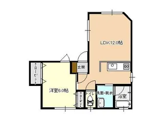 グリンピア【2階】の間取り