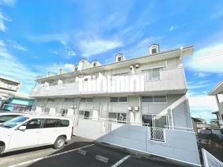 サンコテージC【1階】の外観