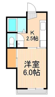 メゾンド・カトー【2階】の間取り