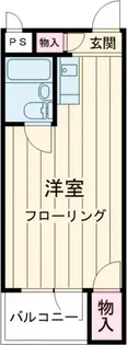 ラフォーレ中野【3階】の間取り