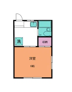 フォトナ五反野【1階】の間取り