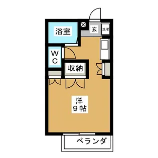 アスティ【2階】の間取り