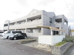 岡山県津山市高野本郷【アパート】の外観