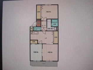 ラスカサス安曇野【2階】の間取り